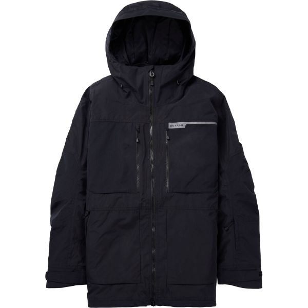 Bunda Burton Frostner 2L - Černá - Xxl
