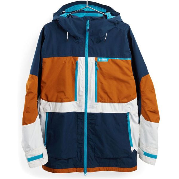 Bunda Snb Burton Frostner - Modrá - Xl