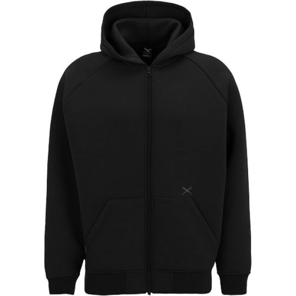 Mikina Iriedaily Enzo Zip Hoodie - Černá - M