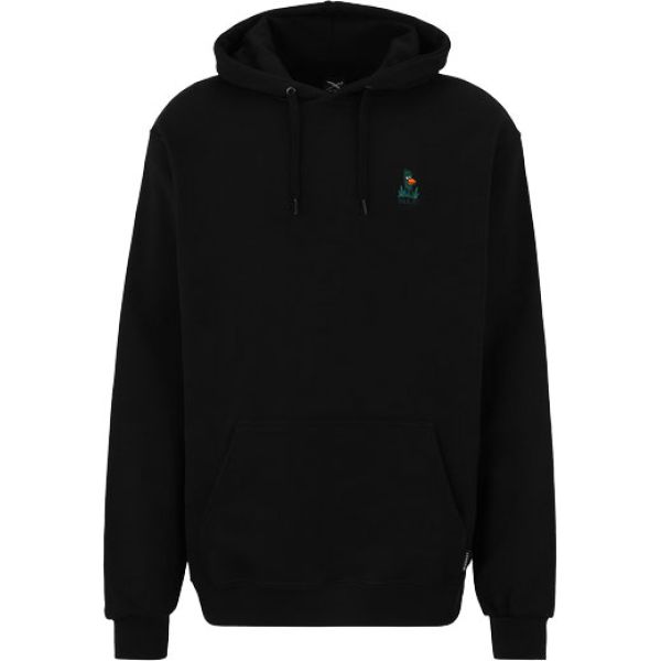 Mikina Iriedaily What The Duck Hoodie - Černá - Xl