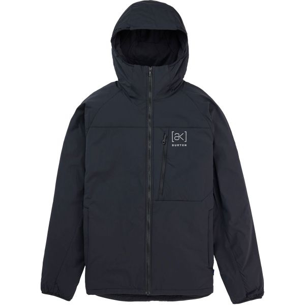 Bunda Burton Ak Helium Hooded Stretch In - Černá - M