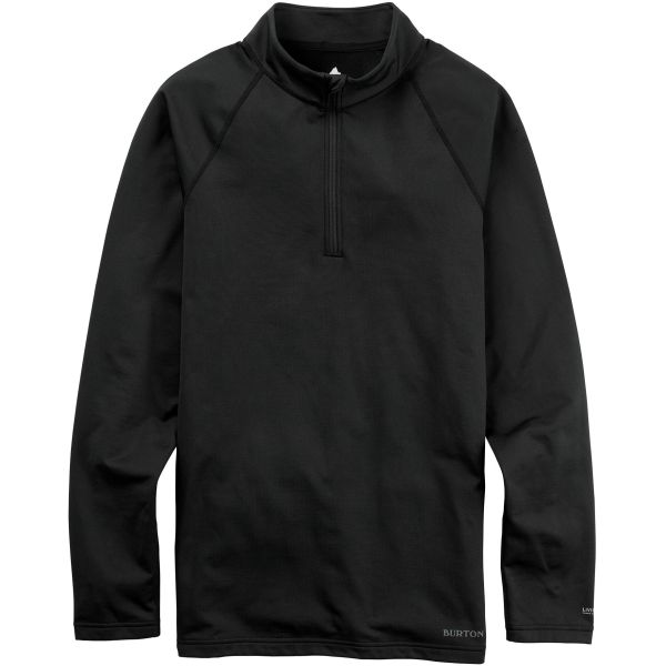 Termo Prádlo Burton Hw X 1/4 Zip - Černá - L