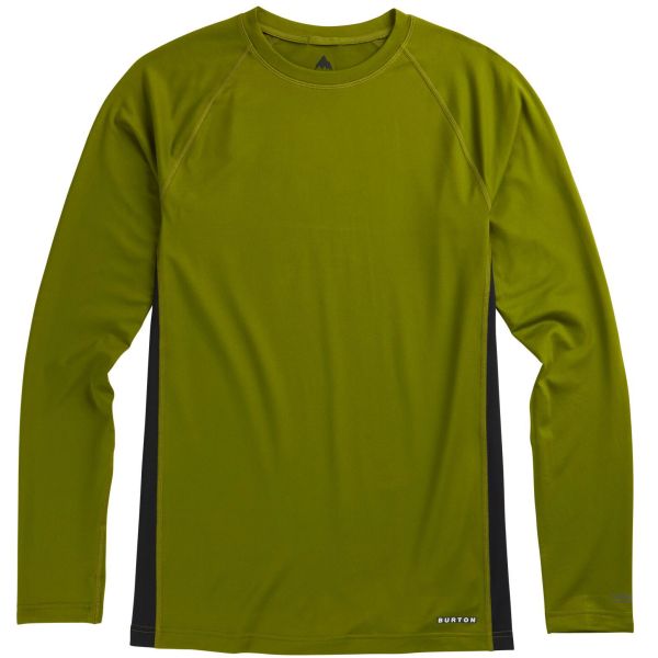 Termo Prádlo Burton Midweight X Crew - Zelená - S