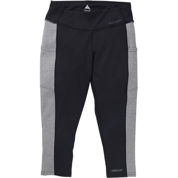 Termo Prádlo Burton Midweight X Bpt Wms - Černá - S