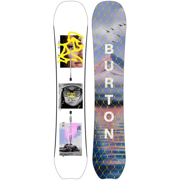 Snowboard Burton Story Board Wms - Bílá - 147