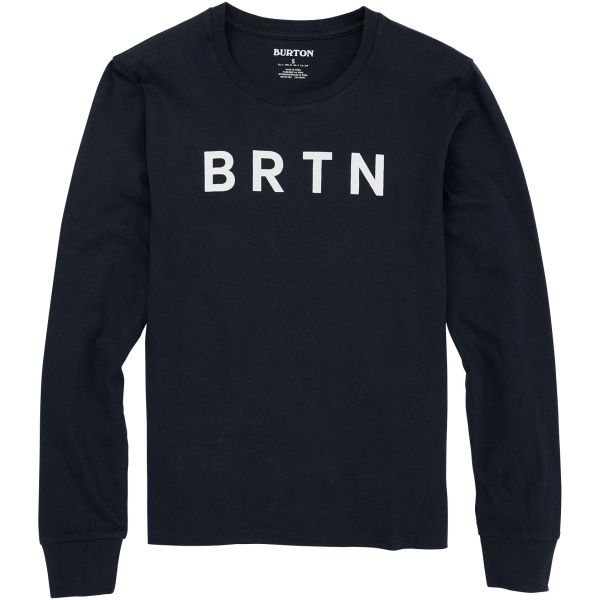 Triko Burton Brtn L/S Wms - Černá - L