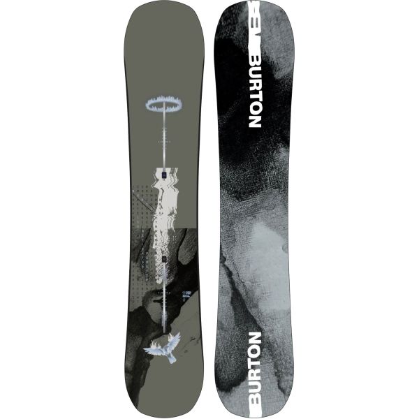 Snowboard Burton Instigator Purepop Camb - Šedá - 160W