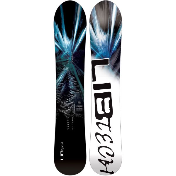 Snowboard Lib Tech Dynamo - Černá - 162