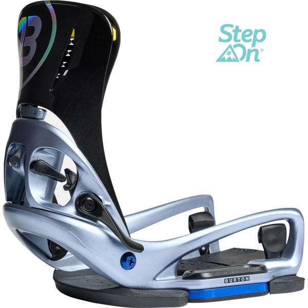 Vázání Burton Step On Escapade Est Wms - Černá - L