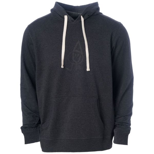 Mikina Lib Tech Lib Poly Hooded Pull Ove - Šedá - L