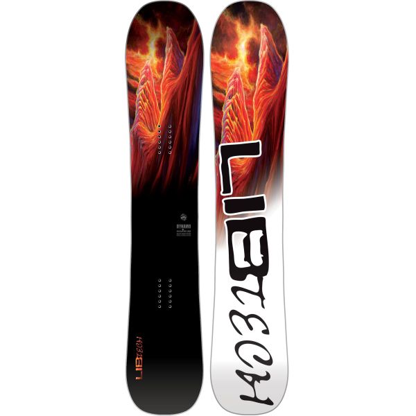 Snowboard Lib Tech Dynamo - Černá - 159W