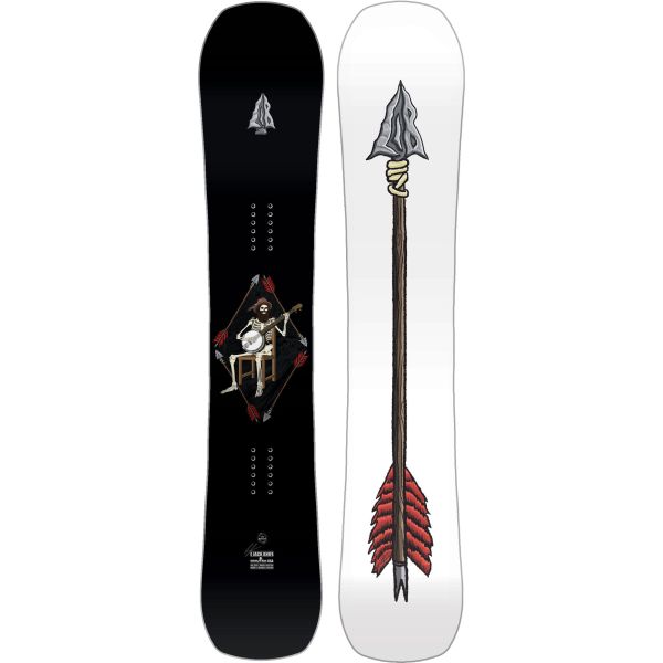 Snowboard Lib Tech Ejack Knife - Černá - 157