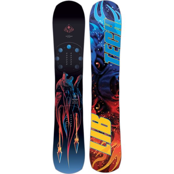 Snowboard Lib Tech Rasman - Černá - 159