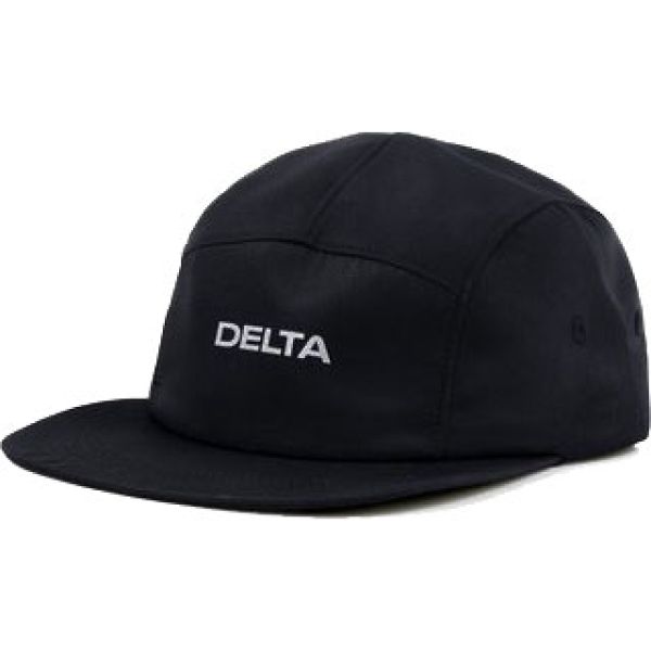 Kšiltovka Delta Logo 5 Panel - Černá - Univerzální