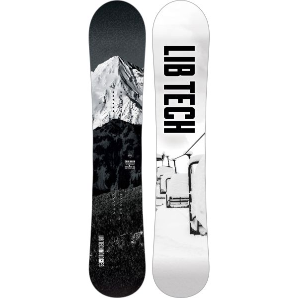 Snowboard Lib Tech Cold Brew - Černá - 158W