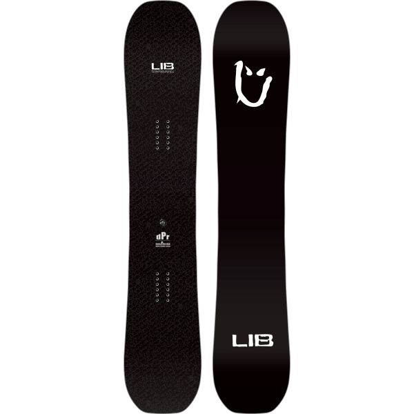 Snowboard Lib-Tech Dpr - Černá - 158