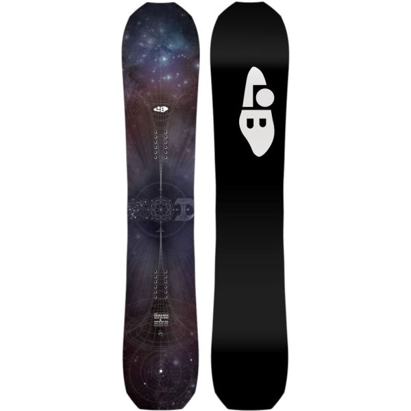 Snowboard Lib Tech Golden Orca - Černá - 159