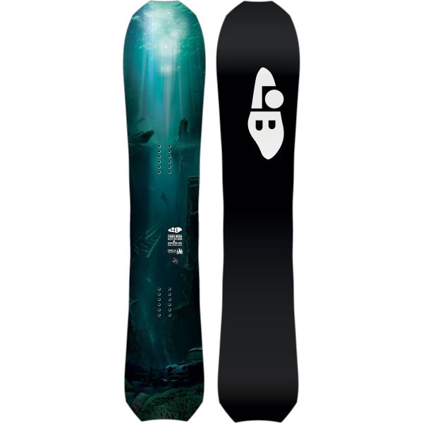 Snowboard Lib Tech Orca - Modrá - 159