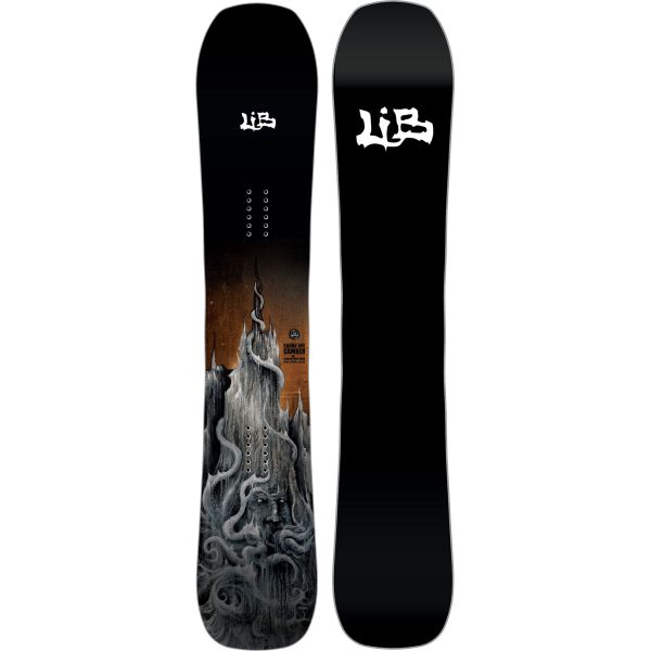 Snowboard Lib Tech Skunk Ape Camber - Černá - 161W