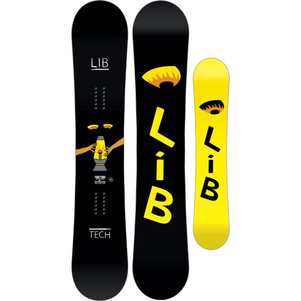 Snowboard Lib Tech Two Time Wms - Černá - 149