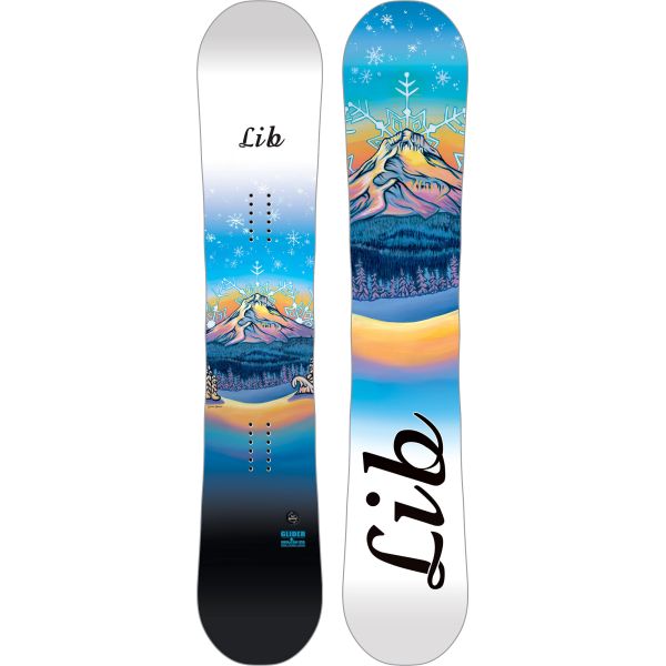 Snowboard Lib Tech Glider Wms - Modrá - 143