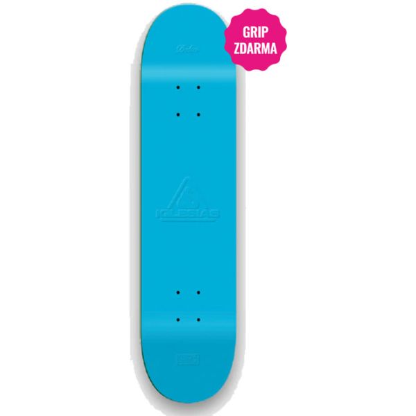 Sk8 Deska Delta Mauro Script Og Blue D-L - Modrá - 8.0