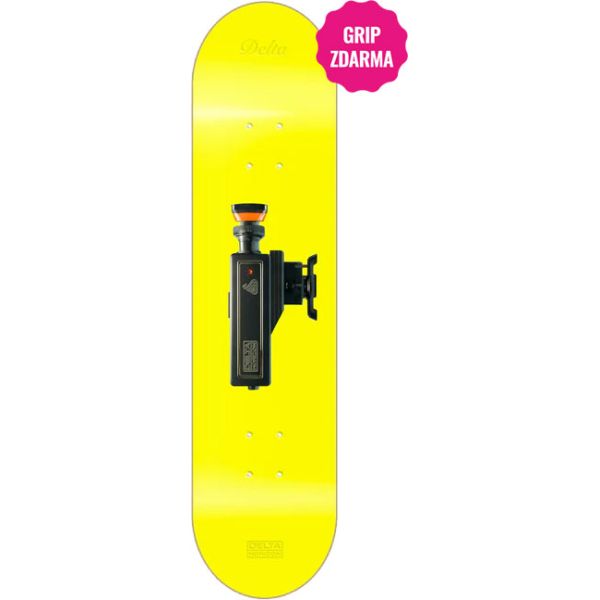 Sk8 Deska Delta Super - Žlutá - 8.0