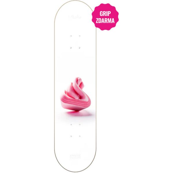 Sk8 Deska Delta 100% Sweet - Růžová - 8.25