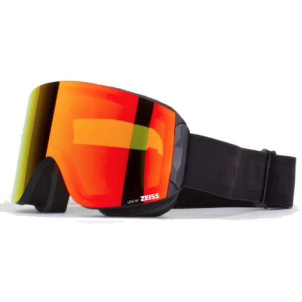 Brýle Snb Out Of Katana Black Red Mci Bo - Černá - Univerzální