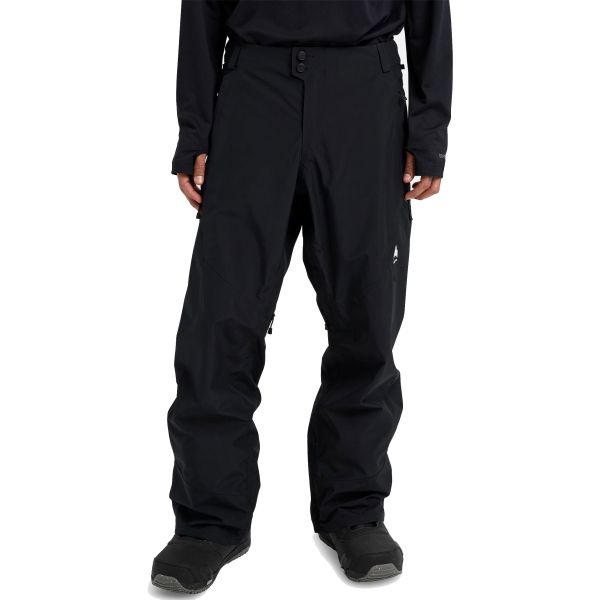 Kalhoty Snb Burton Reserve Gore-Tex 2L - Černá - S
