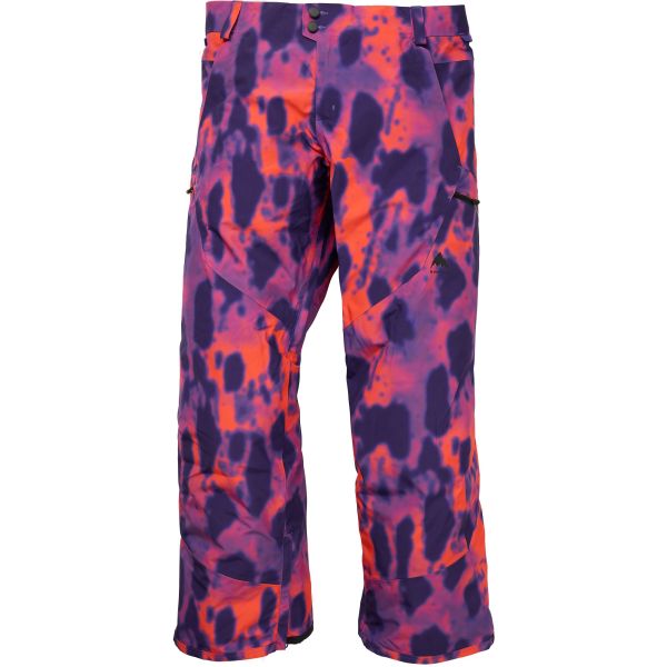 Kalhoty Snb Burton Reserve Gore-Tex 2L - Fialová - Xl