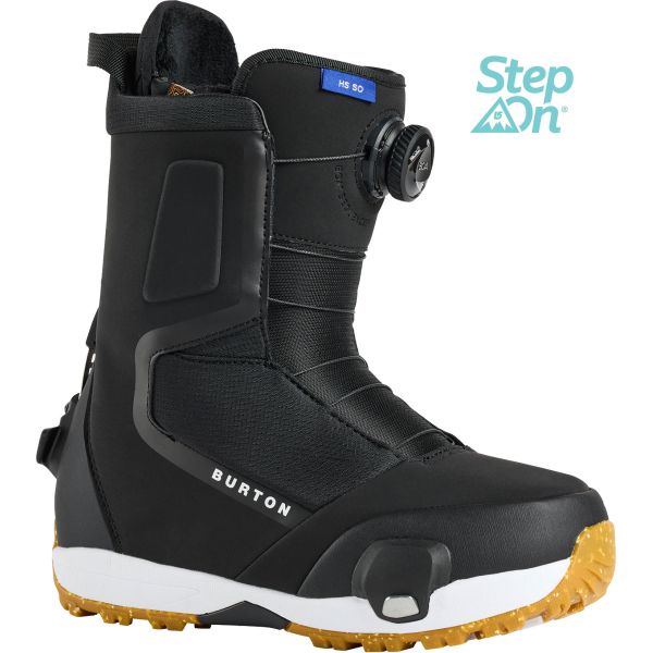 Boty Snb Burton Highshot Step On Wms - Černá - Us8.5