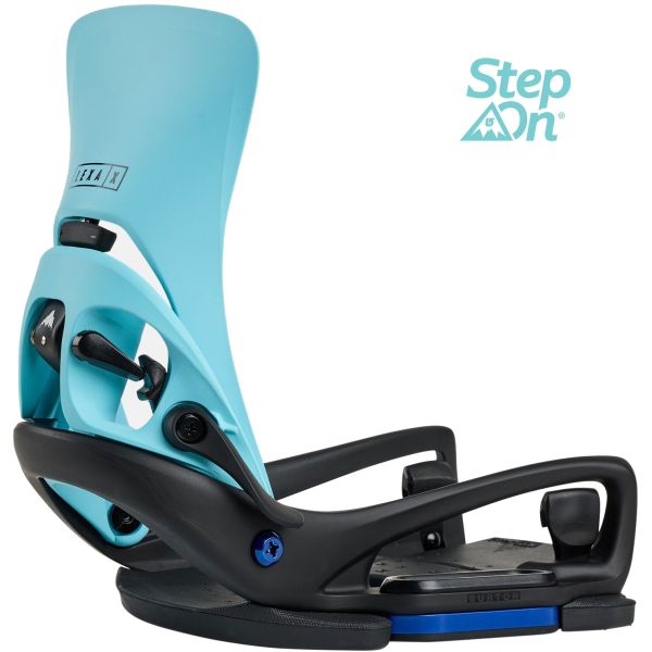 Vázání Burton Step On Lexa X Est Wms - Modrá - L