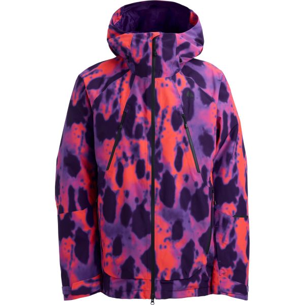 Bunda Burton Reserve Gore-Tex 2L Insulat - Fialová - S