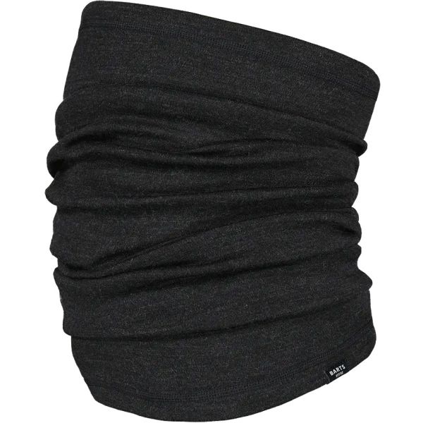 Nákrčník Barts Merino Col - Černá - Univerzální