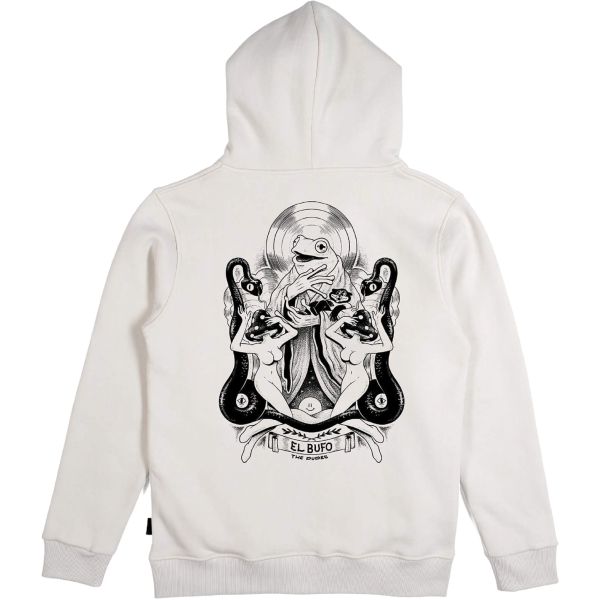 Mikina The Dudes El Bufo Hoody - Bílá - M