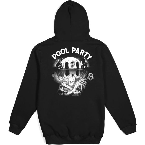 Mikina The Dudes Pool Party Hoody - Černá - Xl