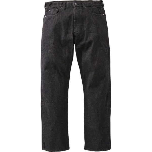 Kalhoty És Baggy Denim - Černá - 30