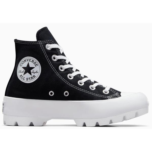 Boty Converse Ct All Star Lugged Canvas  - Černá - Us8
