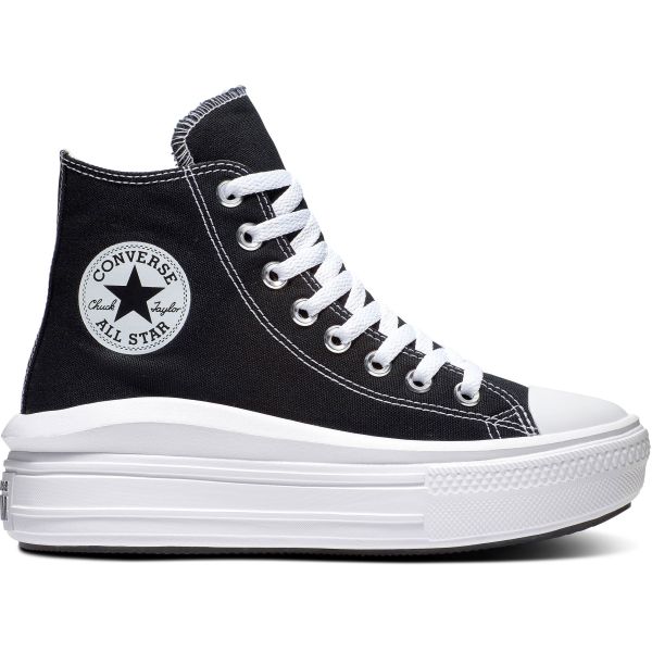 Boty Converse Ct All Star Move Platform - Černá - Us5.5