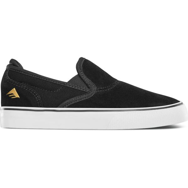 Boty Emerica Wino G6 Slip-On Kids - Černá - Us5K