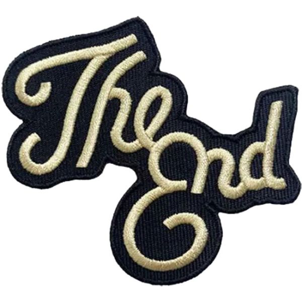 Nášivka The Dudes The End Patch - Černá - Univerzální