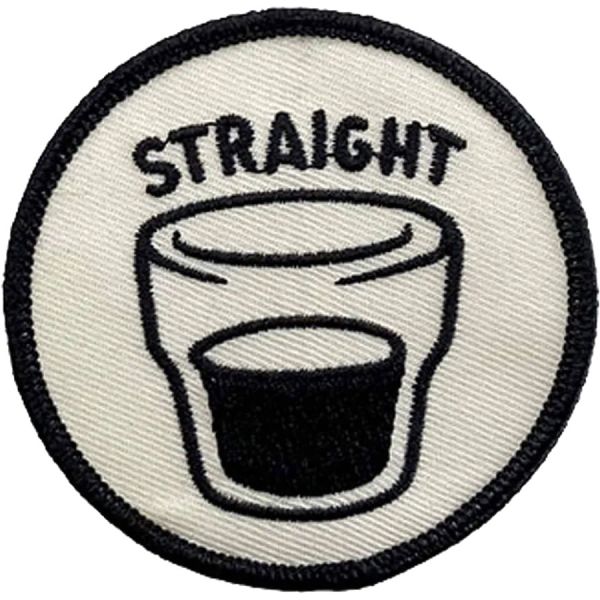 Nášivka The Dudes Straight Patch - Béžová - Univerzální