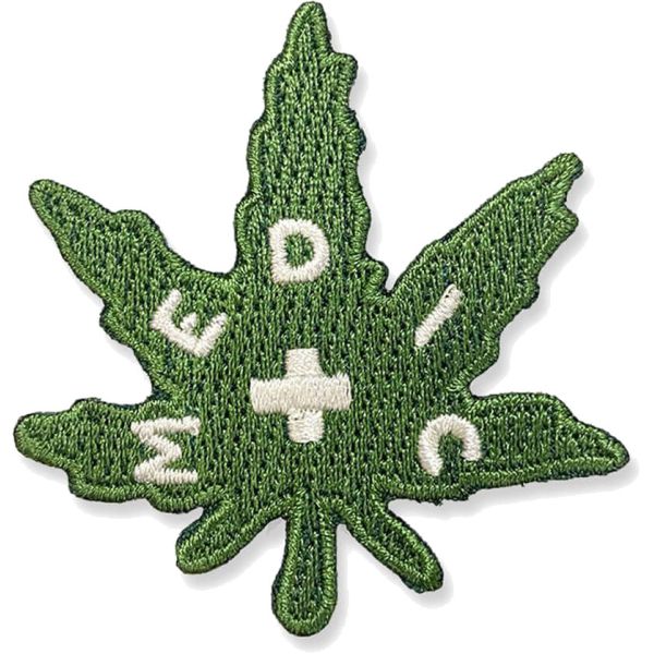 Nášivka The Dudes Medic Patch - Zelená - Univerzální