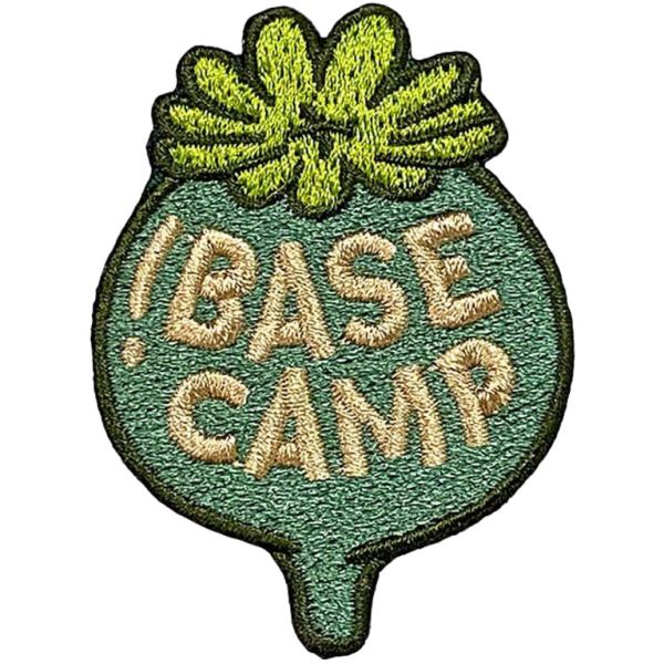 Nášivka The Dudes Base Camp Patch - Zelená - Univerzální