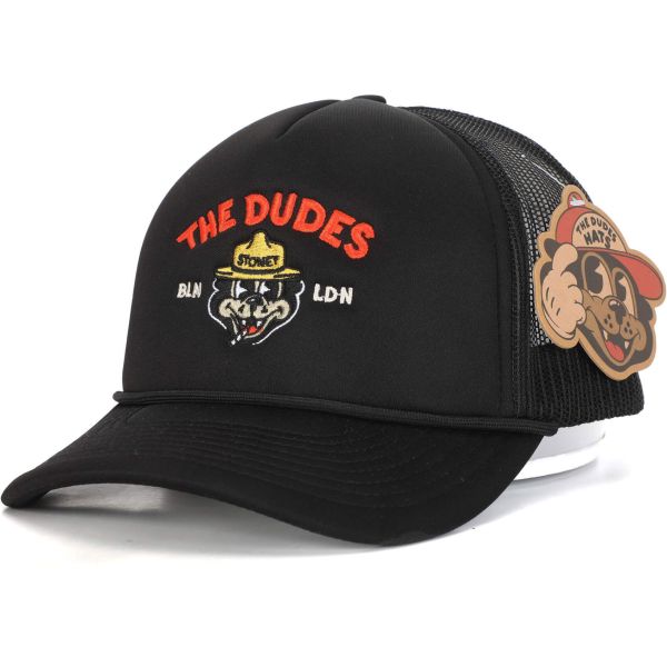 Kšiltovka The Dudes Stoney Mesh 5 Panel - Černá - Univerzální