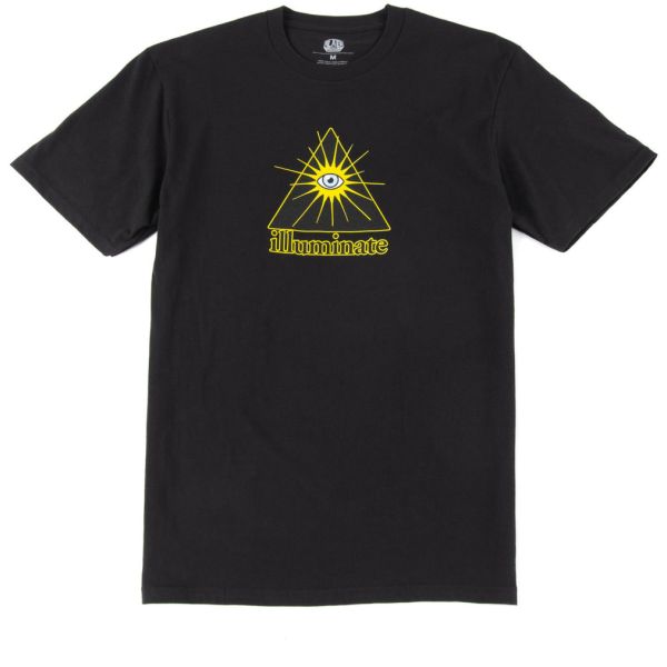 Triko Alien Illuminate - Černá - M