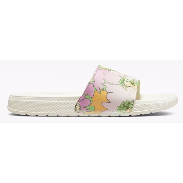 Pantofle Converse All Star Summer Floral - Bílá - Us5