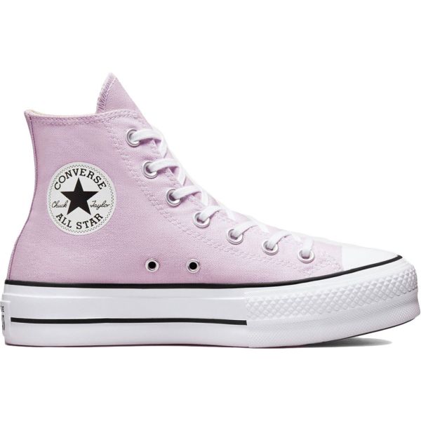 Boty Converse Ct All Star Lift Canvas Wm - Fialová - Us6