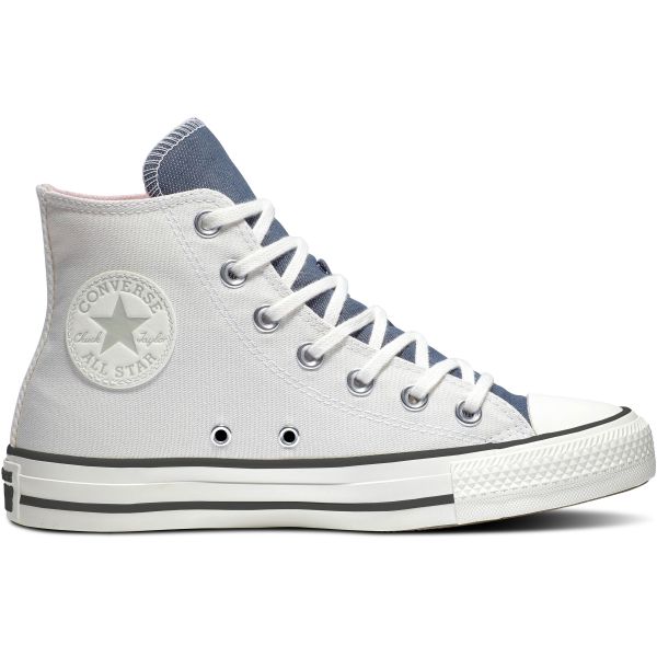 Boty Converse Ct All Star Denim Fashion - Bílá - Us7.5